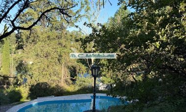 V201. TALA HUASI. ENCANTADORA CASA EXC.VISTA C/PILETA+GALERIA Y PARQUE