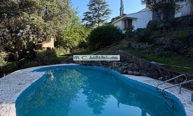 V201. TALA HUASI. ENCANTADORA CASA EXC.VISTA C/PILETA+GALERIA Y PARQUE