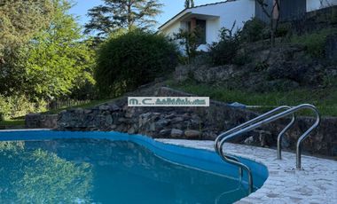 V201. TALA HUASI. ENCANTADORA CASA EXC.VISTA C/PILETA+GALERIA Y PARQUE