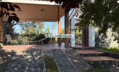 V201. TALA HUASI. ENCANTADORA CASA EXC.VISTA C/PILETA+GALERIA Y PARQUE