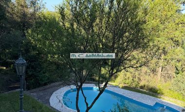 V201. TALA HUASI. ENCANTADORA CASA EXC.VISTA C/PILETA+GALERIA Y PARQUE