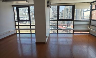 ARRIENDO OFICINA ISMAEL V VERGARA 670-SANTIAGO 5P-4B