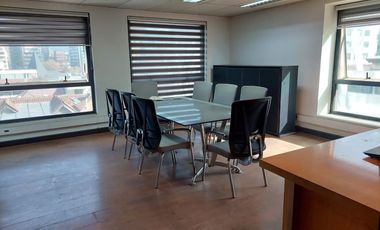 ARRIENDO OFICINA PIO X 2460-PROVIDENCIA 4P-2B