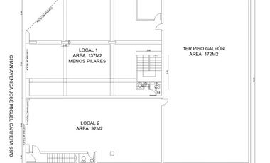 GRAN AVENIDA ESQUINA  AVDA LO OVALLE