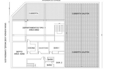GRAN AVENIDA ESQUINA  AVDA LO OVALLE