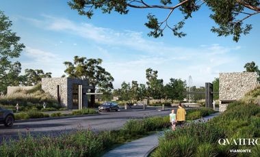 Venta Lote B° Privado Quattro Viamonte