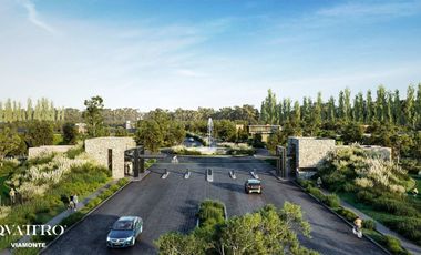 Venta Lote B° Privado Quattro Viamonte