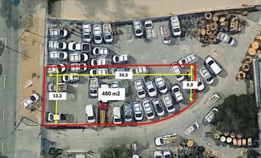 Terreno Construccion  en Arriendo en Quilin // Municipalidad de Macul