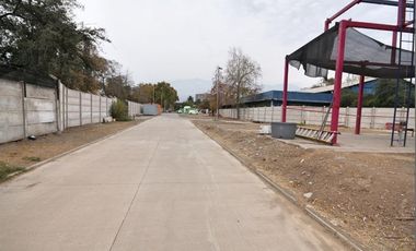 Terreno Construccion  en Arriendo en Quilin // Municipalidad de Macul