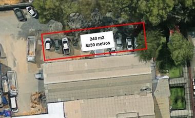 Terreno Construccion  en Arriendo en Quilin // Municipalidad de Macul