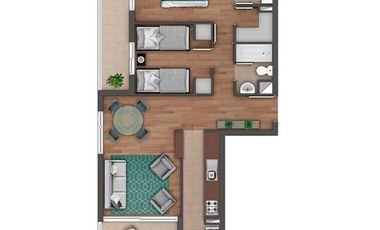 Venta Departamento en Viña del Mar