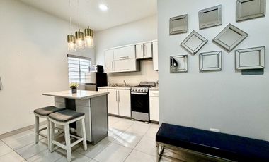 DEPARTAMENTO EN RENTA COMPLETAMENTE AMUEBLADO