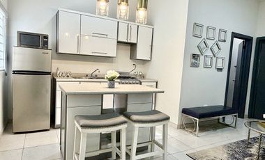 DEPARTAMENTO EN RENTA COMPLETAMENTE AMUEBLADO