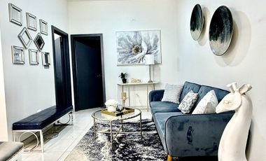 DEPARTAMENTO EN RENTA COMPLETAMENTE AMUEBLADO