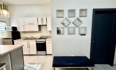 DEPARTAMENTO EN RENTA COMPLETAMENTE AMUEBLADO