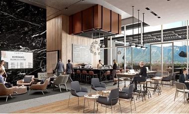 Oficina en venta piso de 811m2  obra gris en zona Santa María, Mty NL