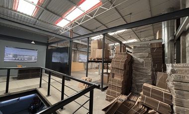 Excelente bodega en venta cerca de Eduardo Molina, Gertrudis Sanchez, GAM, CDMX.