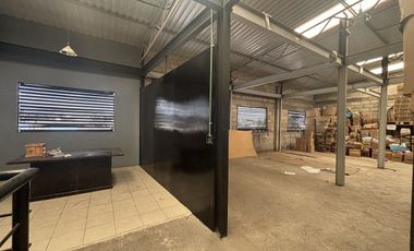 Excelente bodega en venta cerca de Eduardo Molina, Gertrudis Sanchez, GAM, CDMX.