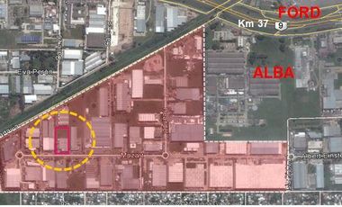 Nave Industrial en Venta c/Renta en Centro Industrial Garin Panamericana km.37