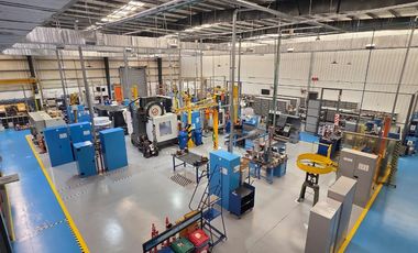 Nave Industrial en Venta c/Renta en Centro Industrial Garin Panamericana km.37