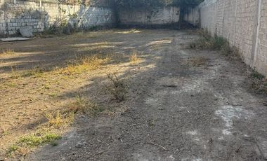 Gran oportunidad de compra Terreno en Santa Maria Tequepexpan