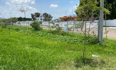 Cajititlan, terreno comercial en renta