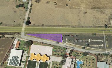 Cajititlan, terreno comercial en renta