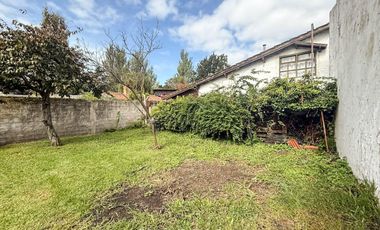 LA FLORIDA. Casa 4 amb. en lote 10 x 34