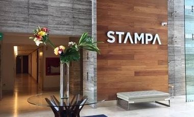 RENTA Departamento en Residencial STAMPA