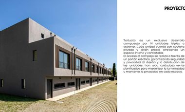 Departamento / Casa tipo Triplex en venta en Don Torcuato - A estrenar!