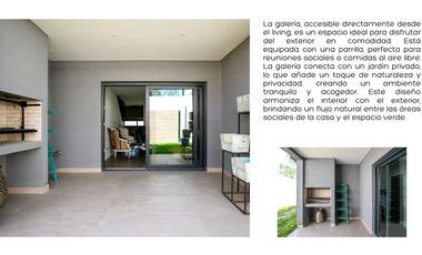 Departamento / Casa tipo Triplex en venta en Don Torcuato - A estrenar!