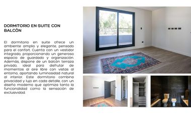 Departamento / Casa tipo Triplex en venta en Don Torcuato - A estrenar!