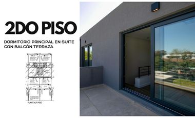 Departamento / Casa tipo Triplex en venta en Don Torcuato - A estrenar!