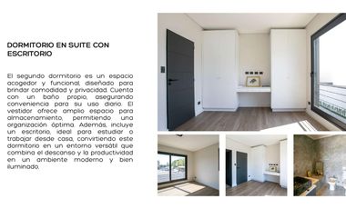 Departamento / Casa tipo Triplex en venta en Don Torcuato - A estrenar!