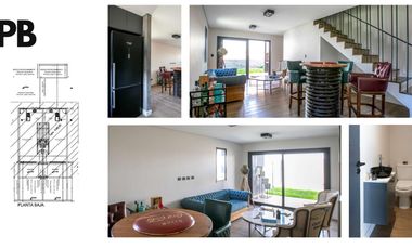 Departamento / Casa tipo Triplex en venta en Don Torcuato - A estrenar!