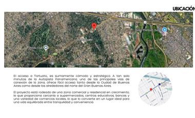 Departamento / Casa tipo Triplex en venta en Don Torcuato - A estrenar!