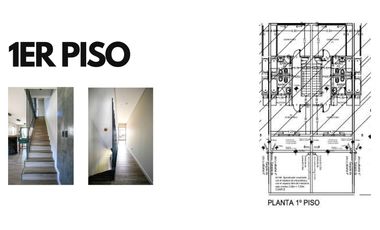 Departamento / Casa tipo Triplex en venta en Don Torcuato - A estrenar!