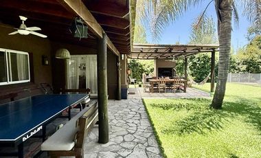 Casa en alquiler anual en el Barrio Santa Barbara, Tigre