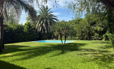 Casa en alquiler anual en el Barrio Santa Barbara, Tigre