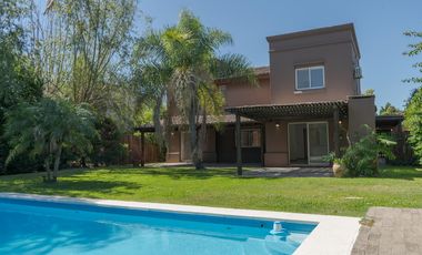 Casa en Alquiler Anual en el Barrio Santa Barbara, Tigre