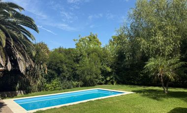 Casa en alquiler anual en el Barrio Santa Barbara, Tigre