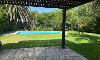 Casa en alquiler anual en el Barrio Santa Barbara, Tigre