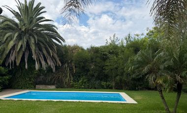 Casa en alquiler anual en el Barrio Santa Barbara, Tigre