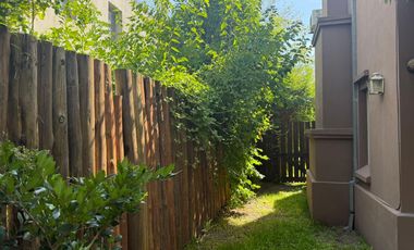 Casa en alquiler anual en el Barrio Santa Barbara, Tigre