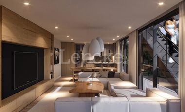 Venta de Departamento de 2 dormitorios, vista al rio y jardin exclusivo en Albanueva, posible amarra