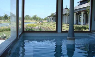 Venta de Departamento de 2 dormitorios, vista al rio y jardin exclusivo en Albanueva, posible amarra