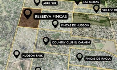 Terreno en la RESERVA FINCAS EN HUDSON grupo FISA ya se puede tomar posesión para construir!!!!!!!
