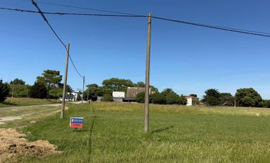 LOTE en Balneario Mar Chiquita -  50% en 24 cuotas - 445m2