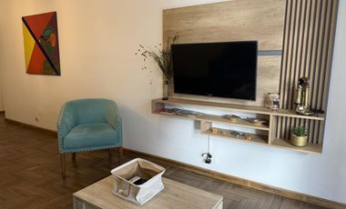 Departamento temporario de 3 dormitorios con cochera equipado