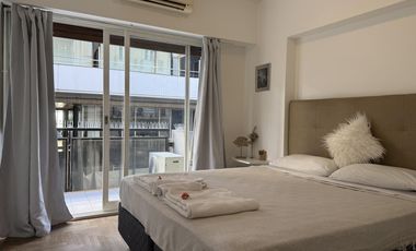 Departamento temporario de 3 dormitorios con cochera equipado